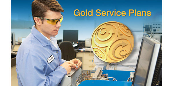 Gold Service Plans