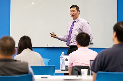 Chris Deng Teaching